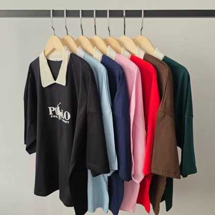 تیشرت یقه دار polo