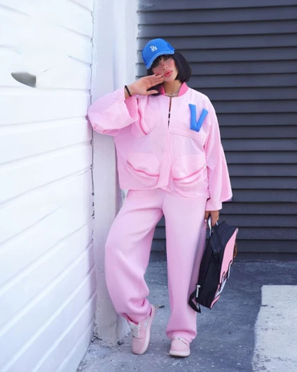 بامبر دخترانه روژا