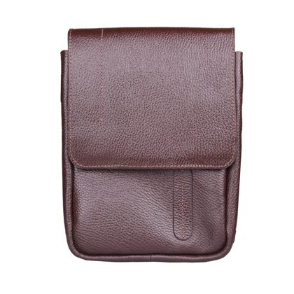 کیف دوشی چرم یلسان مدل ماهان کد 010-GF