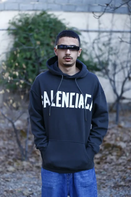 هودی برند Balenciaga