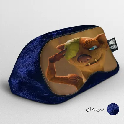 چشم بند بچگانه کاوا ماسک مدل عصر یخبندان کد25