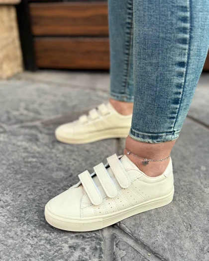 کتانی زنانه ونس سه چسب (برند یرفا)