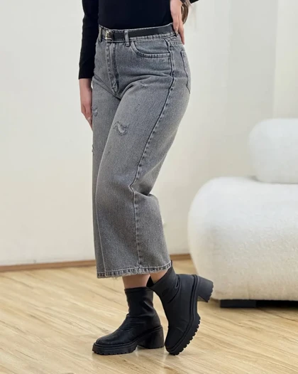 شلوار جین واید