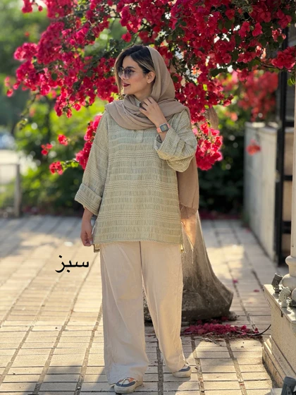 مانتو مزونی کوک دوزی