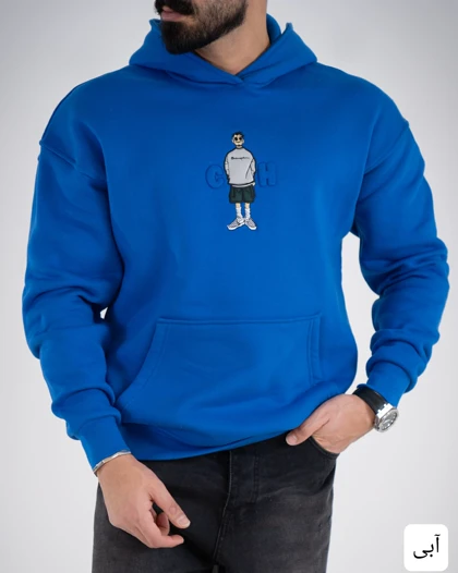 هودی مردانه مینیمال مازیار_کد4747