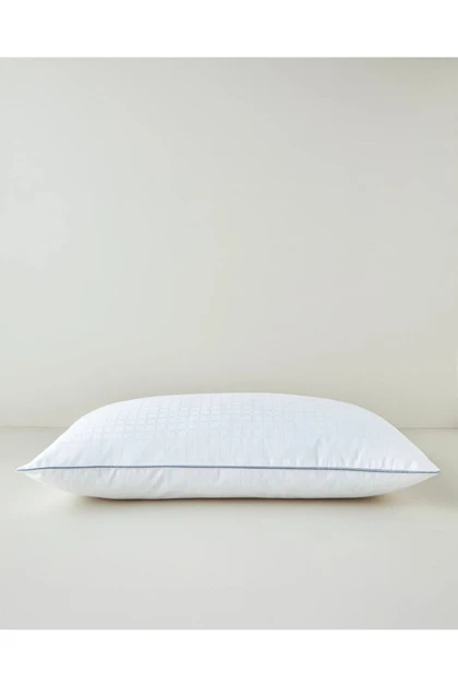 بالش English Home مدل Aura Boncuk Elyaf 50 × 70 سانتی‌متر - طوسی