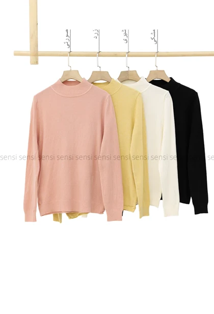 بافت وارداتی یقه کش کد1005048