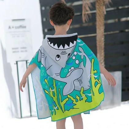 حوله پانچو استخری بچگانه وارداتی