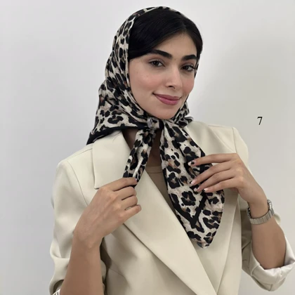 مینی اسکارف پلنگی 1007430