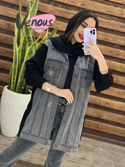 مانتو جین ترکیبی