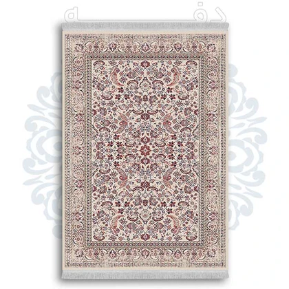 فرشینه از جنس پارچه هازان مخمل ترک طرح سنتی و مدرن برند دفه کد DDSMM407