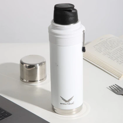 فلاسک دو جداره اسنوهاک Snow Hawk مدل BAIKAL کد SN-C6143 ظرفیت 450ml