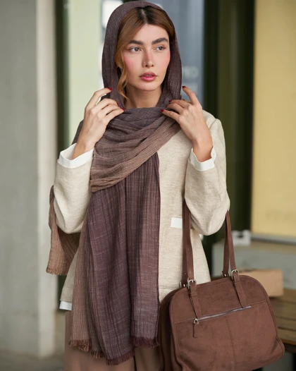 شال سنگشور دورنگ 20701