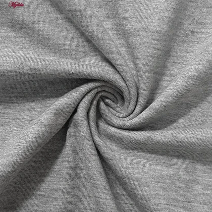 زیرپوش رکابی یقه خشتی مردانه ماییلدا مدل پنبه‌ای ملانژ کد 4713