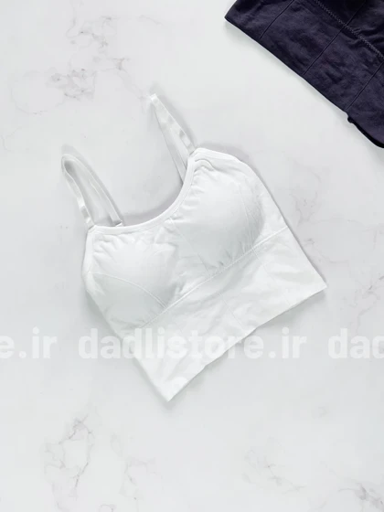 نیم‌تنه کبریتی کاپ‌دار پشت‌باز بندی ضربدری