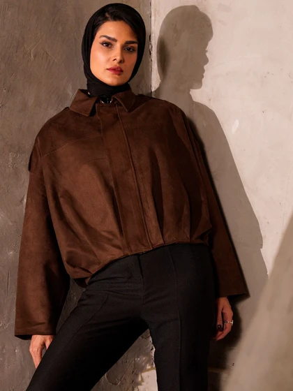 کت کراپ زنانه لوکه Lokke کد 00295