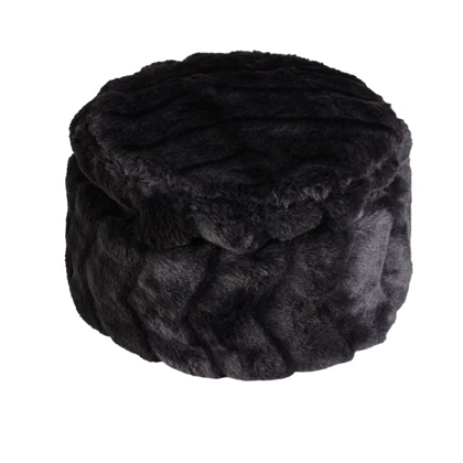 کلاه و شال گردن پشمی روسی