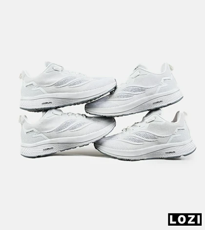 کفش کتانی طبی ورزشی سفید SKECHERS Go Run مدل 7439