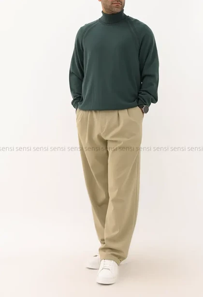 شلوار بگ ماکائو مردانه کد20000031