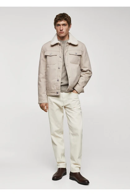 کت و ژاکت مردانه اورجینال منگو mango