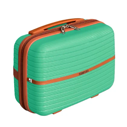 چمدان سایز آرایشی تیتان پلورا مدل TITANPLORA - TP6666 XSMALL TRAVEL IN STYLE