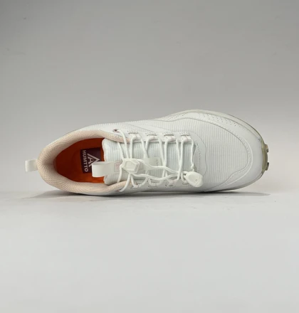 کفش پیاده روی هامتو سفید صورتی