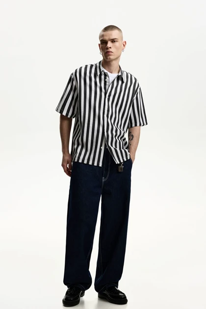 پیراهن مردانه bershka