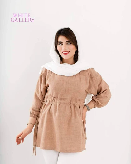 شومیز مانتویی مروا کد (712)