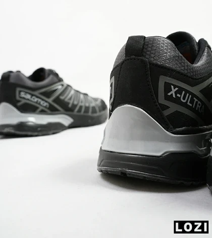 کفش کتانی بزرگ پا مشکی نوک مدادی Salomon X ULTRA