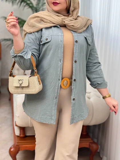 مانتو نیرلا 3044