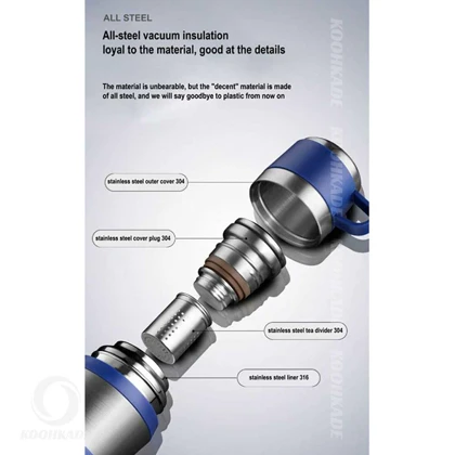 فلاسک 750 میلی لیتر BDS316