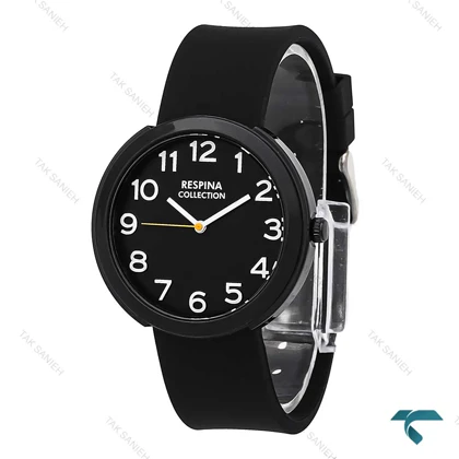 ساعت رسپینا زنانه فول مشکی Respina-7023-L