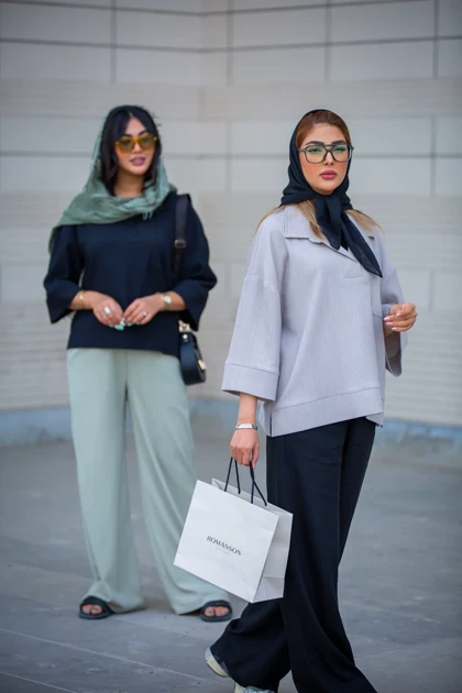 مانتو شلوار دلوین