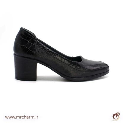 کفش مجلسی چرم زنانه mrc2111-71