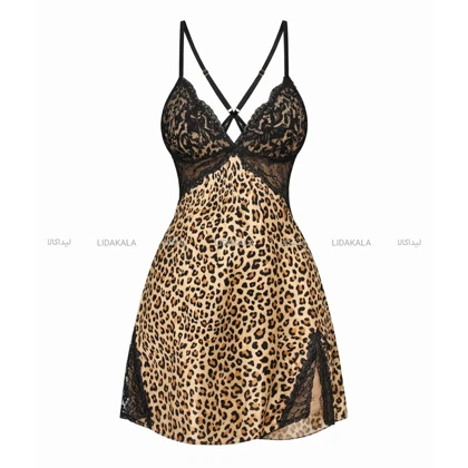 لباس خواب فانتزی پلنگی کد LK13248