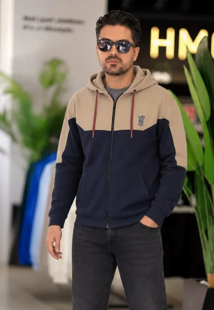 سویشرت مردانه کلاهدار