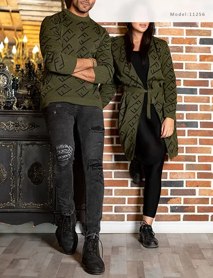 ست دونفره بافت Fendi