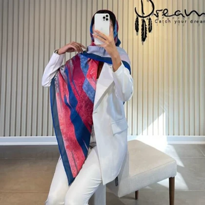 روسری طرح لوزی