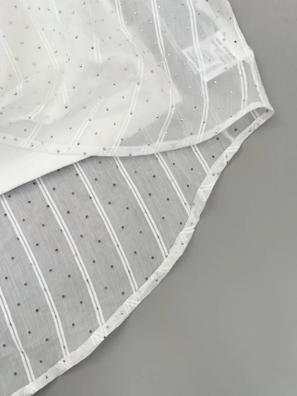 ست تاپ بهمراه شومیز کد 4817