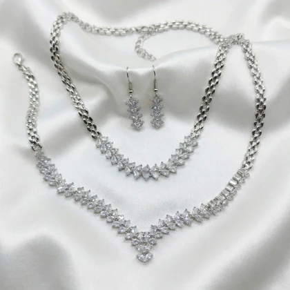 سرویس کامل برند شین مدل «جواهرنشان» | با آبکاری رادیوم و گارانتی