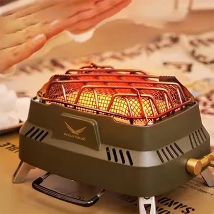 بخاری کمپینگ اسنوهاک مدل SN-C6195
