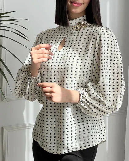 بلوز طرحدار لوکی