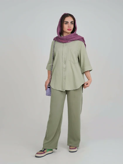 شومیز زنانه اطلس