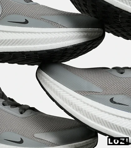 کفش کتانی مردانه طوسی مشکی NIKE LeBron 22 Bright