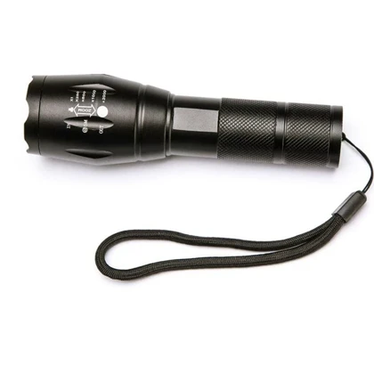 چراغ قوه پلیسی 5 حالته Tac Light-مشکی