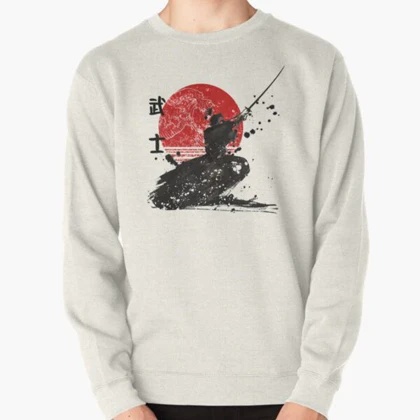 دورس طرح Samurai The Ghost Classic T-Shirt Design کد 18619