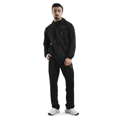 ست سویشرت و شلوار گرمکن اسپرت نایک مدل DS-Dri Fit-4K1053 مشکی