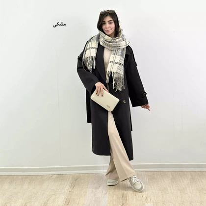 ترنچ کت بلند 1007475