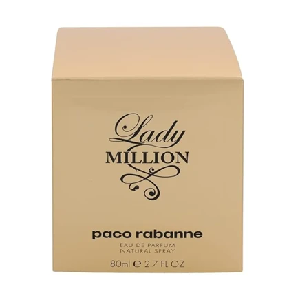 ادو پرفیوم زنانه پاکو رابان مدل Lady Million حجم 80ml