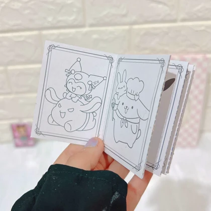 دفترچه نقاشی جادویی